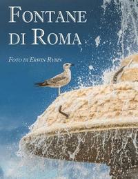 bokomslag Fontane di Roma: 444 immagini di 101 fontane di Roma e del Lazio
