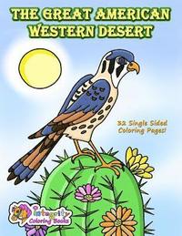 bokomslag The Great American Western Desert: Coloring Book