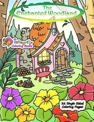 bokomslag The Enchanted Woodland: Coloring Book