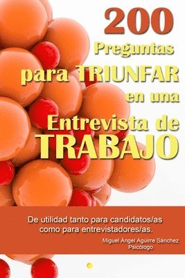 200 Preguntas para triunfar en una entrevista de trabajo 1