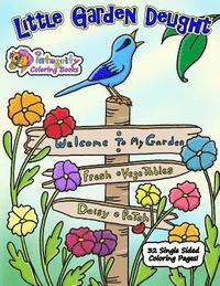 bokomslag Little Garden Delight: Coloring Book