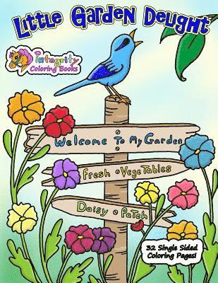 Little Garden Delight: Coloring Book 1