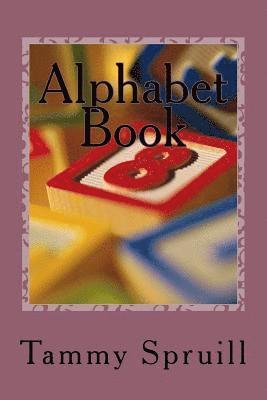 Alphabet Book: Treasure book 1