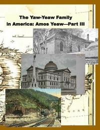 bokomslag The Yaw-Yeaw Family in America, Volume 10: The Family of Amos Yeaw and Mary Franklin, Part III