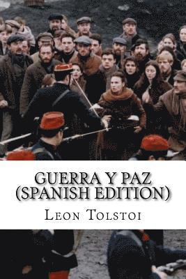 bokomslag Guerra y Paz (Spanish Edition)