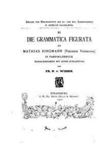 bokomslag Die Grammatica Figurata