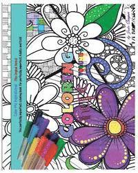 bokomslag Coloring Hope: Color Me Inspirational