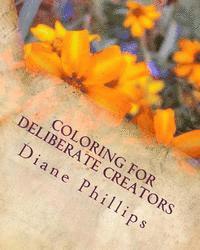 bokomslag Coloring For Deliberate Creators: Book One