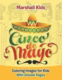 Cinco de Mayo Coloring Images for Kids: With Doodle Pages 1