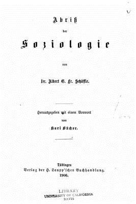 Abriss der Soziologie 1