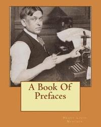 bokomslag A Book Of Prefaces