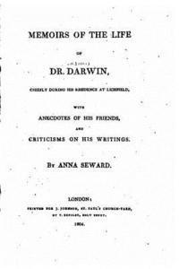 Memoirs of the Life of Dr. Darwin 1