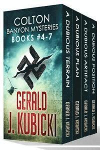 bokomslag Colton Banyon Mysteries 4-7: Colton Banyon Mystery 24