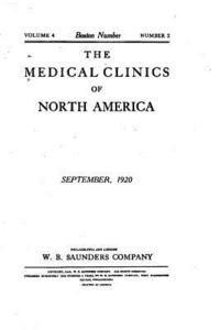 bokomslag The Medical Clinics of North America, September 1920