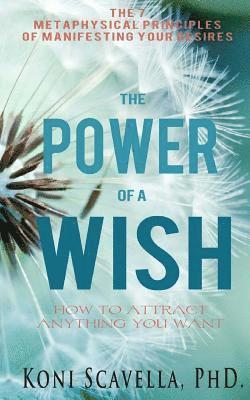 bokomslag The Power of a Wish: The 7 Metaphysical Prinicples of Manifesting Your Desires