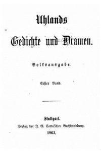 Gedichte und Dramen 1