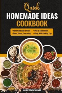 bokomslag Quick Homemade Ideas Cookbook