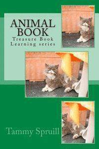 Animal Book: Treasure Book Learning series 1