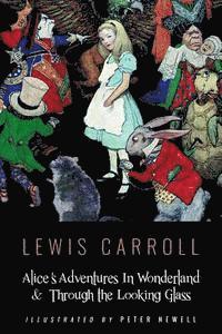 bokomslag Alice's Adventures In Wonderland & Throught the Looking Glass: Illustrated by Peter Newell