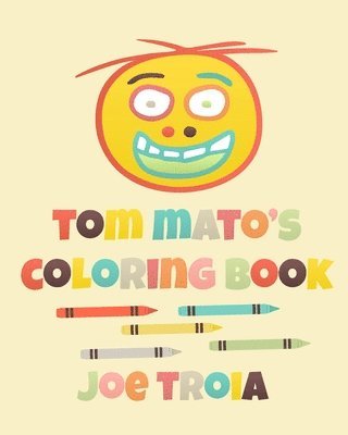 bokomslag Tom Mato's Coloring Book