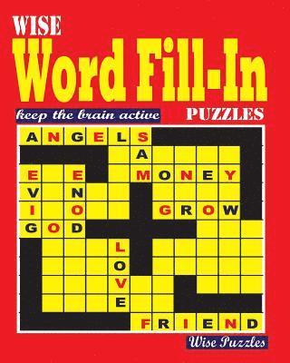 bokomslag Wise Word Fill In Puzzles