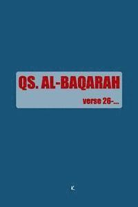 bokomslag QS. Al-Baqarah: verse 26-...