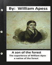 bokomslag A son of the forest. The experience of William Apes, a native of the forest