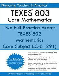 TEXES? 802 Core Mathematics: Core Subject EC-6 (291) 1