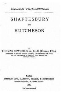 bokomslag Shaftesbury and Hutcheson