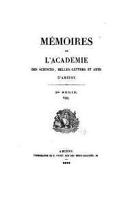 Mémoires de l'Académie des sciences - VIII 1