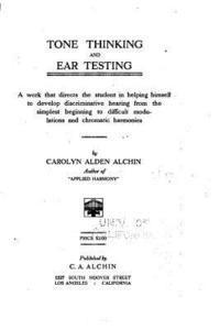 Tone Thinking and Ear Testing 1