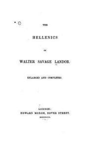 bokomslag The Hellenics of Walter Savage Landor