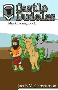 Castle Dudeles: Mini Coloring Book 1