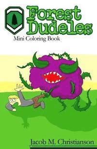 Forest Dudeles: Mini Coloring Book 1