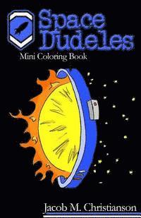 bokomslag Space Dudeles: Mini Coloring Book