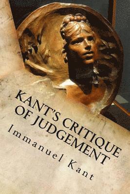 bokomslag Kant's Critique of Judgement