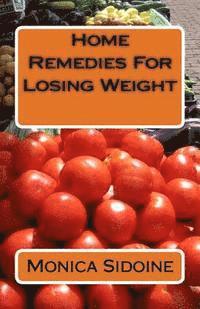 bokomslag Home Remedies For Losing Weight