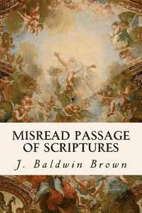 bokomslag Misread Passage of Scriptures