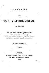 bokomslag Narrative of the War in Affghanistan in 1838-39