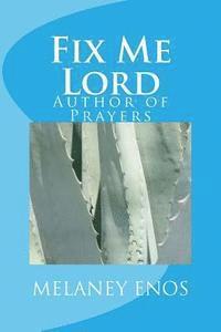 bokomslag Fix Me Lord: Author of Prayers