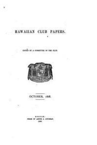 Hawaiian Club Papers (1868) 1