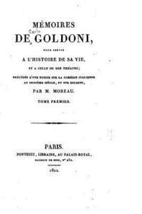 bokomslag Mémoires de Goldoni - Tome I