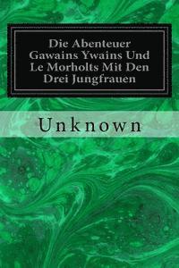 bokomslag Die Abenteuer Gawains Ywains Und Le Morholts Mit Den Drei Jungfrauen: Aus der Trilogie (Demanda) Des Pseudo-Robert de Borron