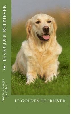 bokomslag golden retriever