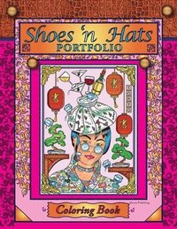 bokomslag Shoes 'n Hats Portfolio Coloring Book: Coloring Book