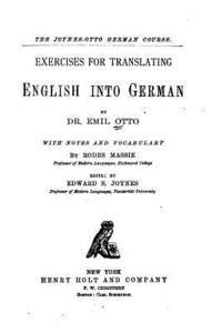 bokomslag Exercises for translating English into German