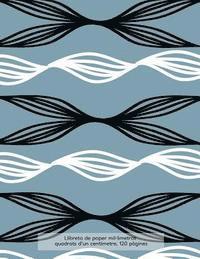 Spicy Journals Cat - Llibreta de paper mil-limetrat, quadrats d'un centímetre, 120 pàgines: Llibreta idònia per a l'assignatura de mates a l'escola amb coberta de color ne, Häftad