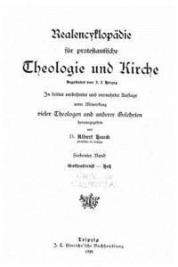 Realencyklopädie fur protestantische theologie und kirche 1