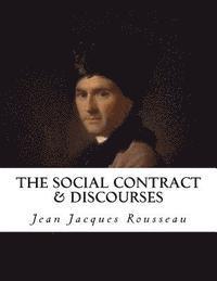 Ernest Rhys - The Social Contract & Discourses, Häftad