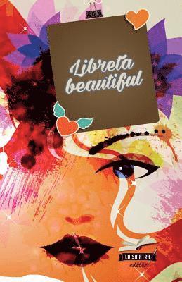 Libreta beautiful: interior a color 1